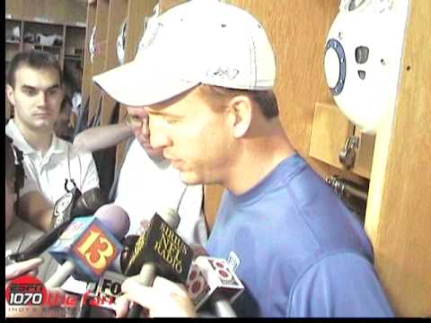 Inside the Colts Locker Room - 10/21/09