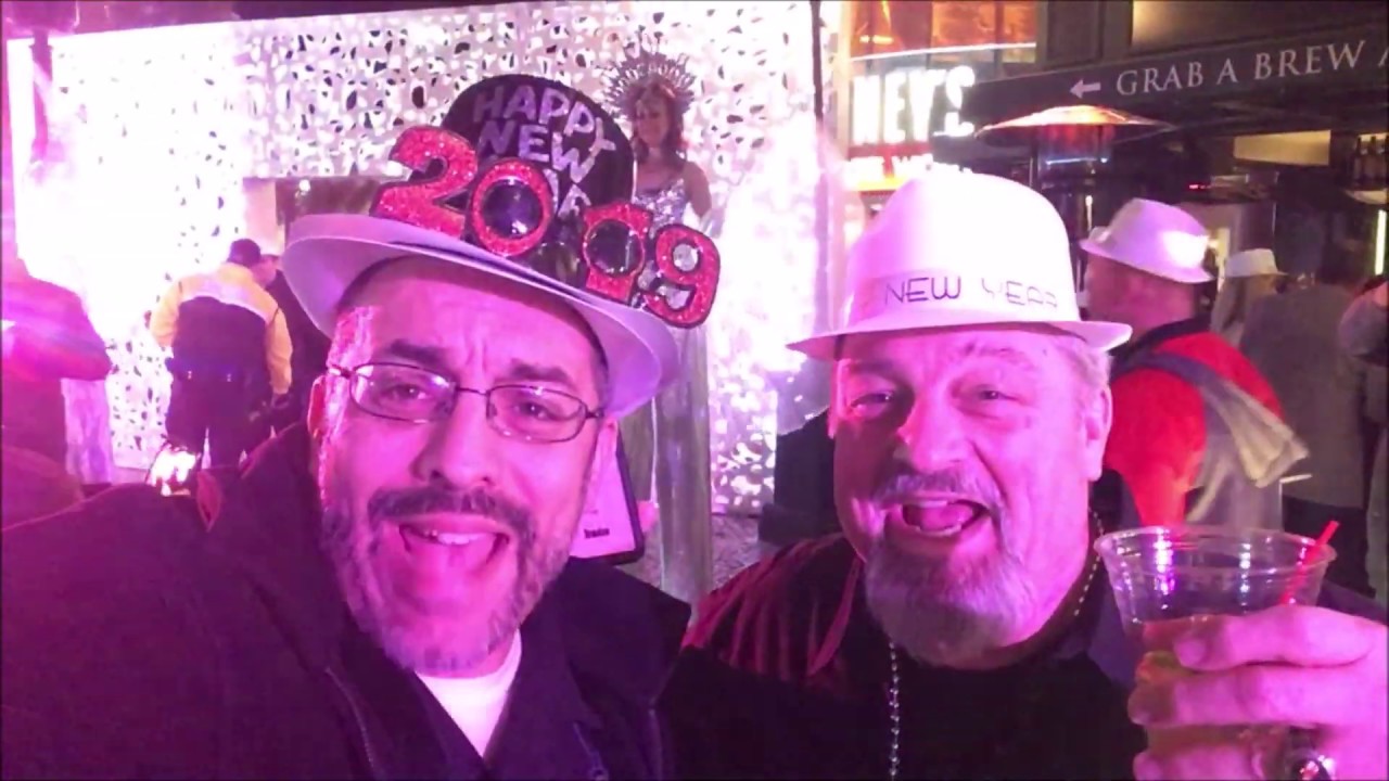 Las Vegas 2019 NYE Party at NY NY