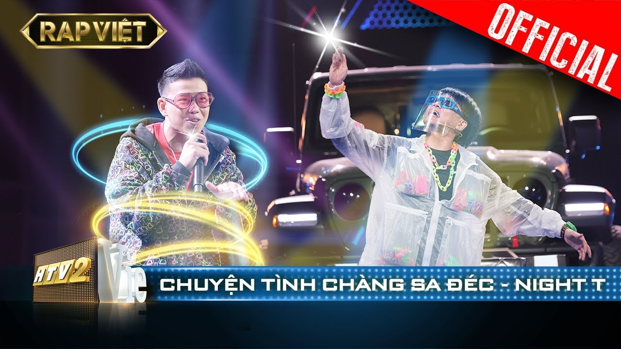 Night T kể Chuyện Tình Chàng Sa Đéc, idol Wowy rước luôn về team | Rap Việt - Mùa 2 [Live Stage]