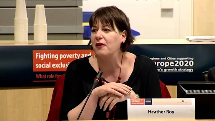 Heather Roy at the Committee of the Regions, Fighting Poverty and Social Exclusion (29/05/13)