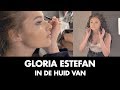 Vajèn van den Bosch als Gloria Estefan | In De Huid Van