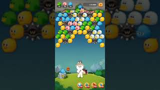 Bubble2 114&121章節 果凍奬勵關卡4–5《29球 收集泡泡》