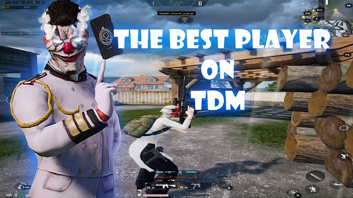 اقوى لاعب محاكي 60 فريم في ببجي موبايل|  The Best Player OF TDM ؟ [Emulator] Gameloop #PUBGMOBILE