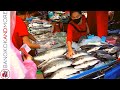 Morning Market in Thailand at 6 am