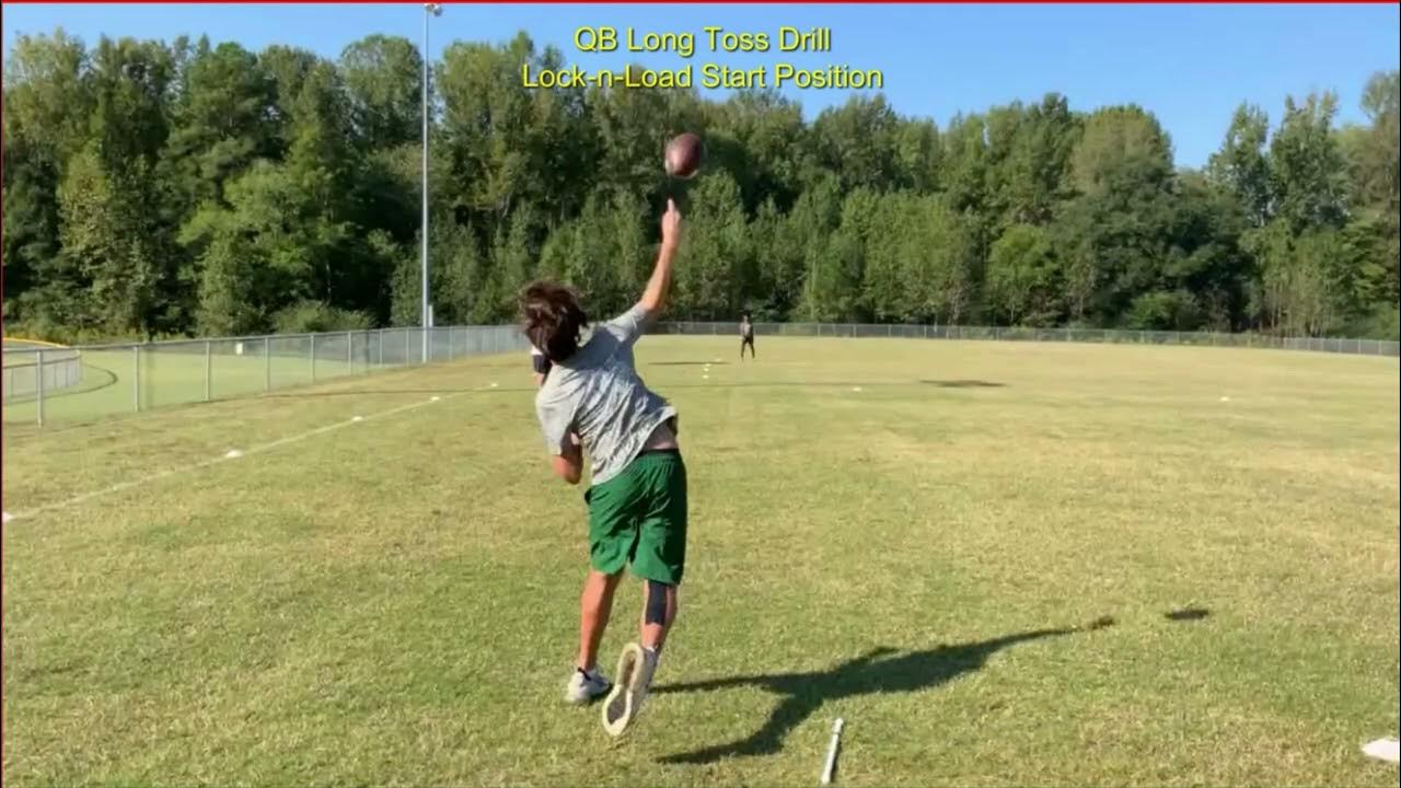 QB Long Toss Drill Increasing a Quarterbacks Throwing Distance and