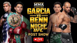 Noche UFC Post Show: Live Reaction To Jean Silva's Big Win Over Jose Miguel Delgado