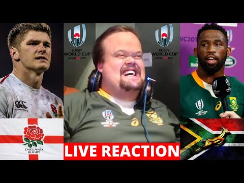 England vs Springboks Live Reaction | Rugby World Cup Final 2019