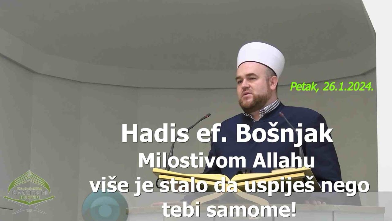 Hadis ef. Bošnjak: 