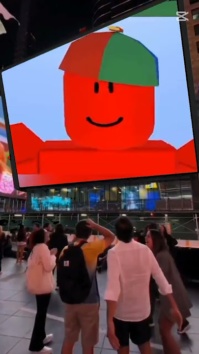 I love you so forsaken animation in billboard NY #forsaken #roblox #animation #c00lkidd #007n7