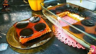 حلي تشيز كيك سهل وسريع, Cream caramel cheesecake,طريقة عمل تشيز كيك مخبوز,