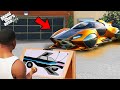 Franklin find the most expensive wings super car with the help of using magical painting in gta v