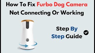 How to Fix Furbo Dog Camera Not Connecting or Working | WiFi, App, and Power Troubleshooting Guide