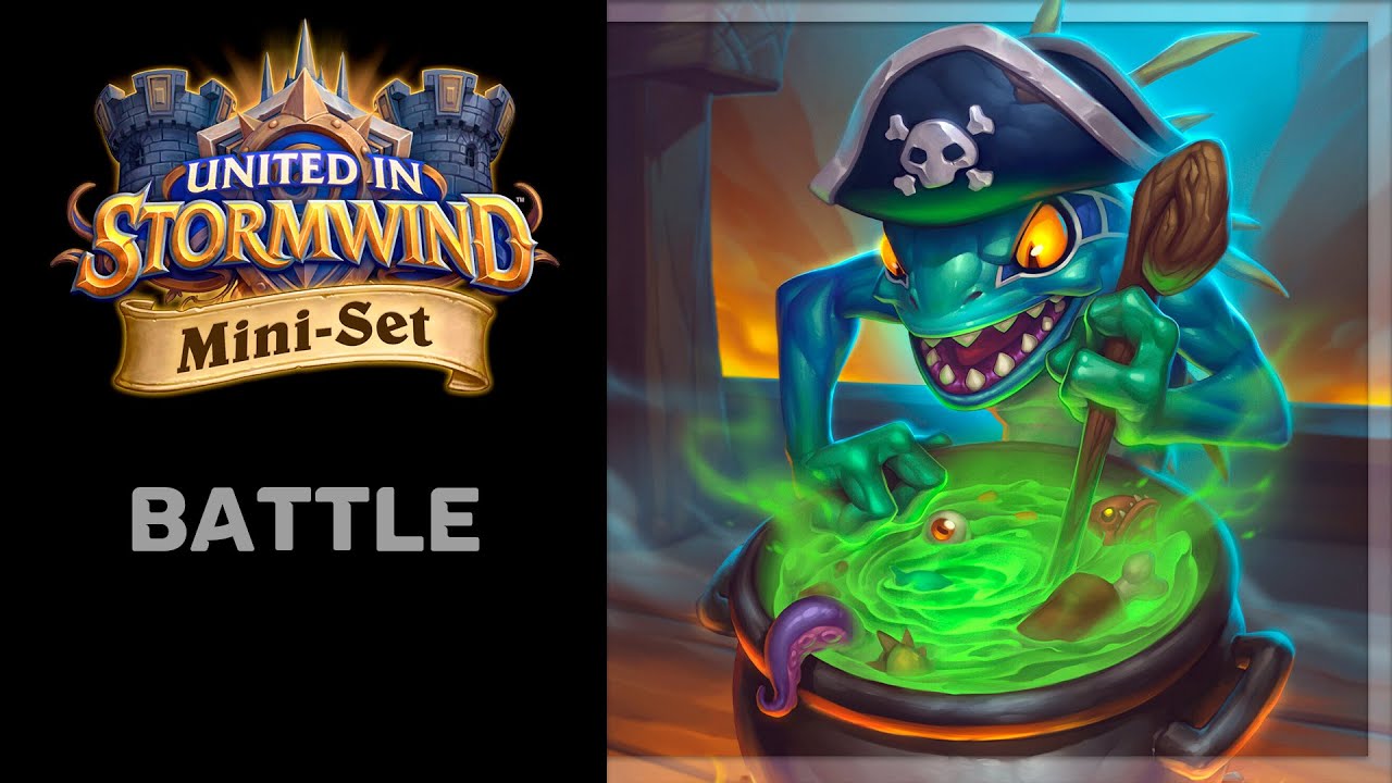 Hearthstone - Theme of Cookie the Cook (Battle)