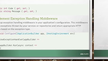 How to Return Errors Effectively in ASP.NET Core API