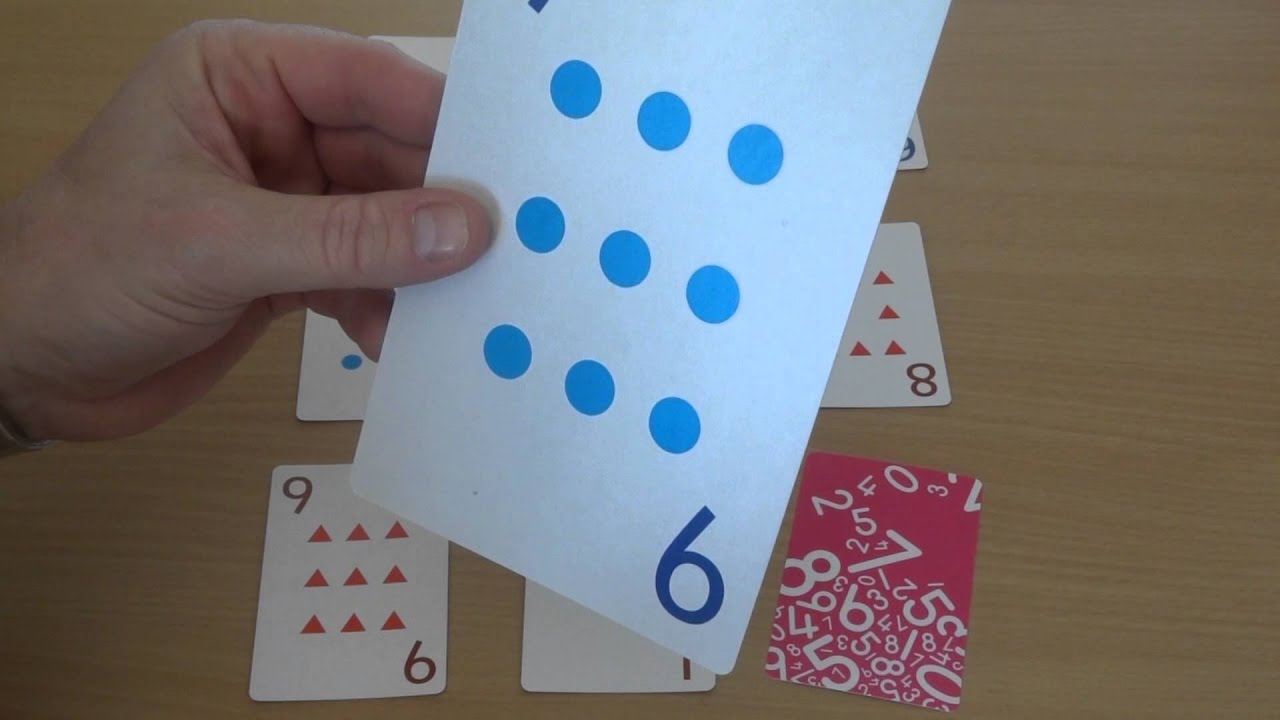 Child Friendly Cards 2 Halving Game - YouTube