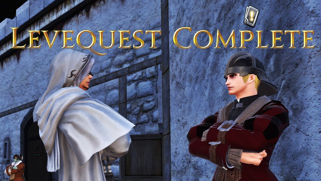 Levequest Theme "Tenacity" FFXIV OST YouTube