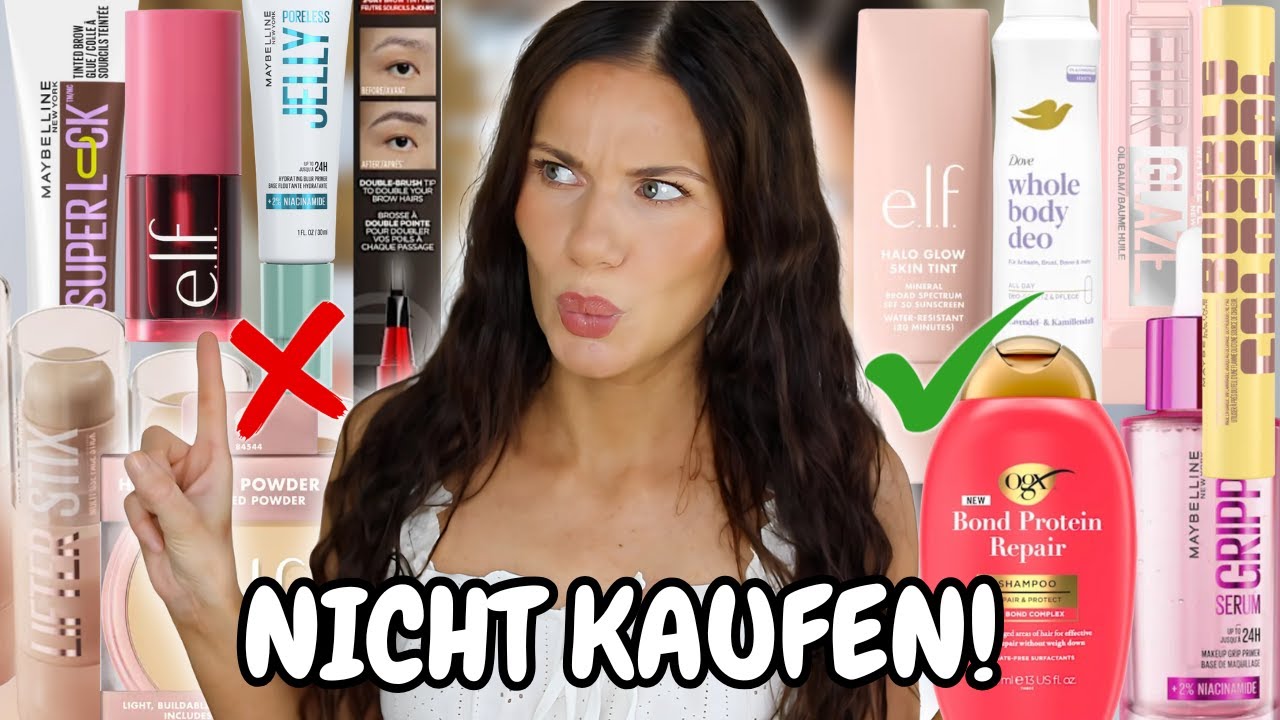 ALLE DROGERIE MAKE-UP Neuheiten GETESTET 🧐Lohnt sich der Hype? Review & Aufträge