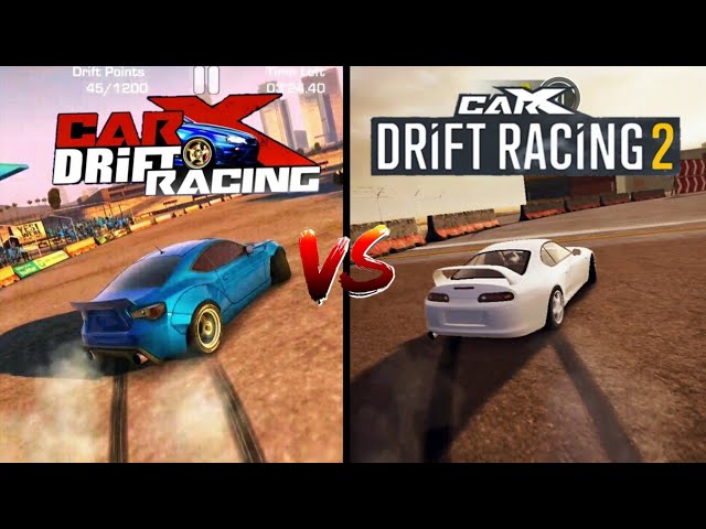 CarX Street VS CarX Drift Racing 2 Gameplay Comparsion 