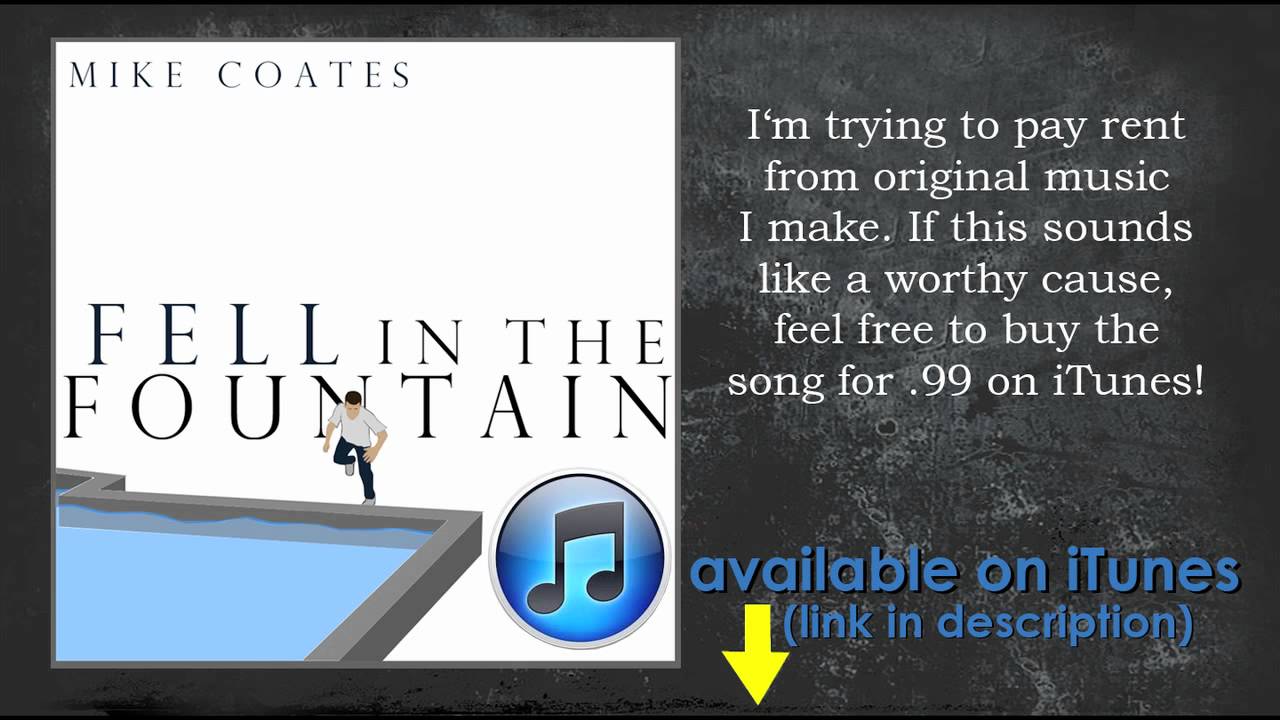 I Fell In The Fountain Song