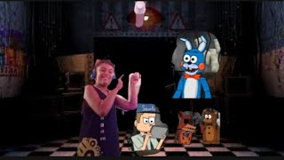 Parte 2 minha dublagem #memes #fnafanimation #fnaf2 