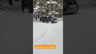 Рено Дастер 2022 По Снегу