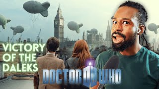 The New Daleks | Doctor WHO | "Victory of the Daleks" | 5x3 | REACTION | Matt Smith