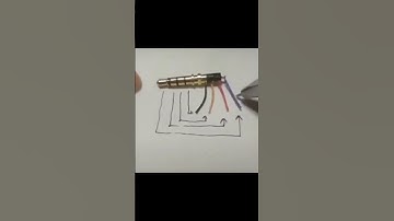 3.5 mm audio jack connection