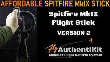 Product Review: Authentikit Spitfire MkIX Control Stick