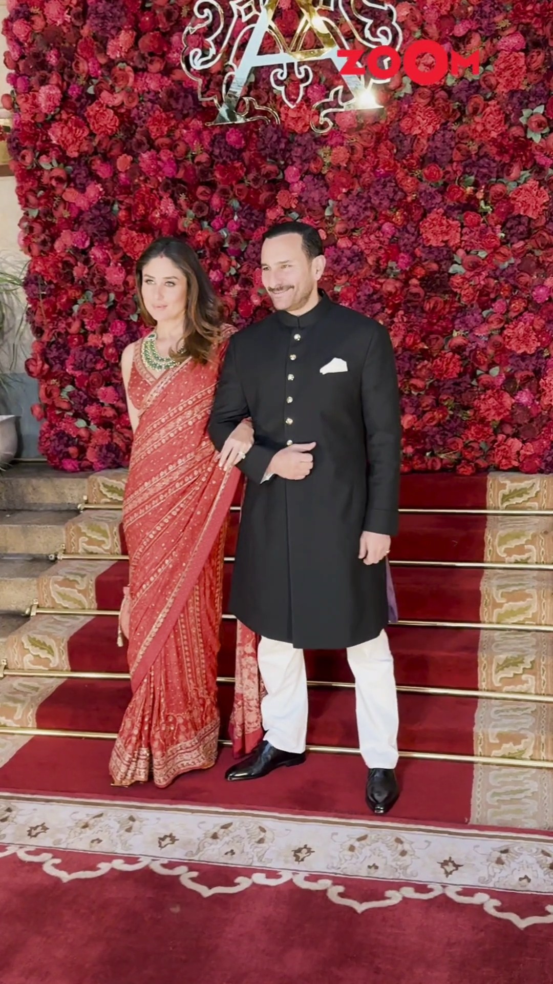 Kareena Kapoor-Saif Ali Khan's ROYAL entry at Aadar-Alekha’s wedding? #shorts #aadaralekhawedding