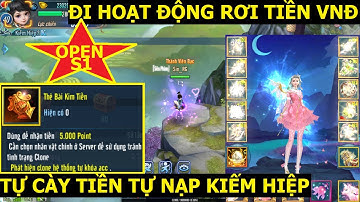 Bản VLTK Mobile Lậu Duy nhất đi hoạt động rơi cả Tiền VNĐ thoải mái mua gói quà Free Up Vip