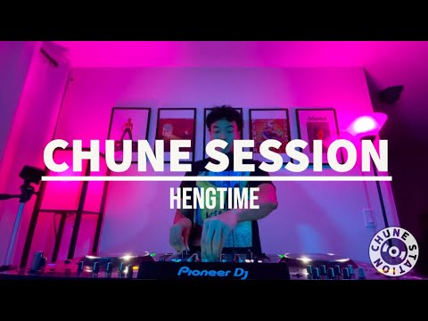 CHUNE SESSION  Hengtime Tech House DJ Set at the ChuneStation