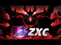 ZXC.. Тычка, койл, пауза)))) SHADOW FIEND Dota 2 (ft. EZ25)