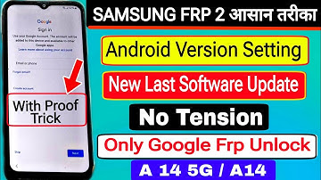 Without PC 2025:- Samsung A14 5G / A14 FRP BYPASS Android 14 | Samsung Frp Bypass 2024 💯% Work Frp