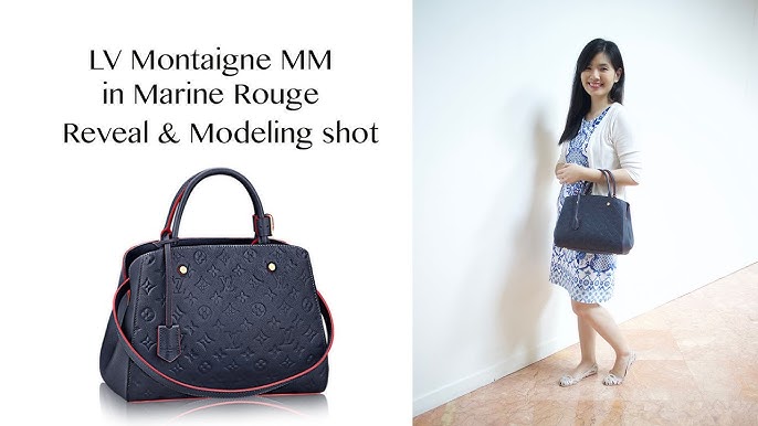 LOUIS VUITTON Empreinte Montaigne MM Aurore 1235756