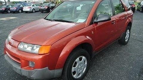 2003 Saturn Vue 3.0 V6 Start Up and Full Tour