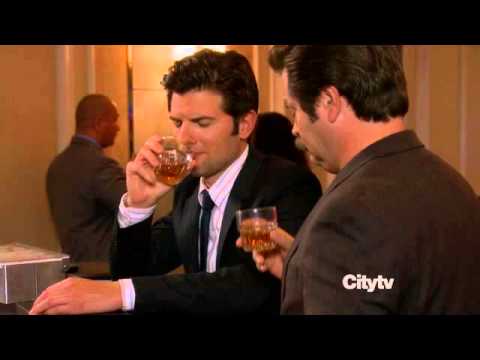 Video: Welchen Whiskey trinkt Ron Swanson?