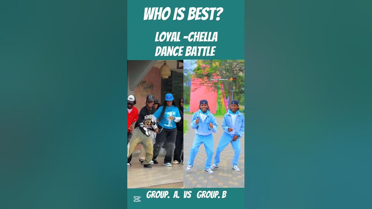 ⚡Loyal Chella Dance Clash #chella #sweetmelody