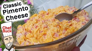 Classic Pimiento Cheese Recipe