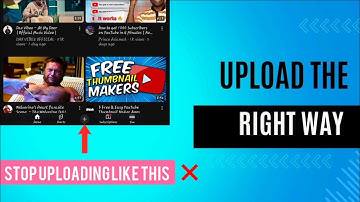 How To Upload Videos The Right Way To Get More Views in 2025 #seo