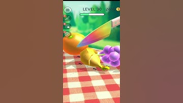 ASMR Slicing - Level#30 |#shorts