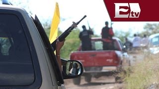 Michoacán: autodefensas ingresan a Apatzingán \/ Titulares con Gloria Contreras