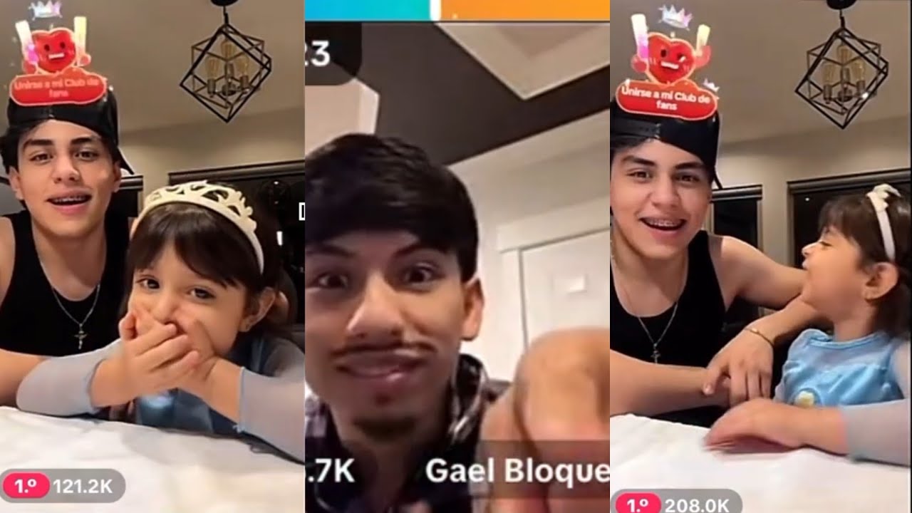 (LIVE COMPLETO) LIVE DE ALAN ARRIETA Y SU HERMANITA ,ALDO ARTURO,GAEL BLOQUEADO Y MEDINA