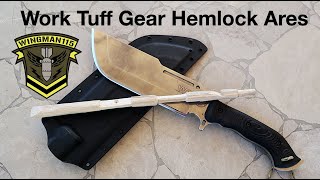 Work Tuff Gear Hemlock Ares Knife Review
