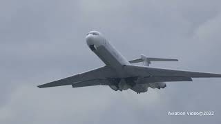 Ил-62МГр Ilyushin Il-62MGr EW-450TR Rada Airlines.Takeoff 23.09.2022