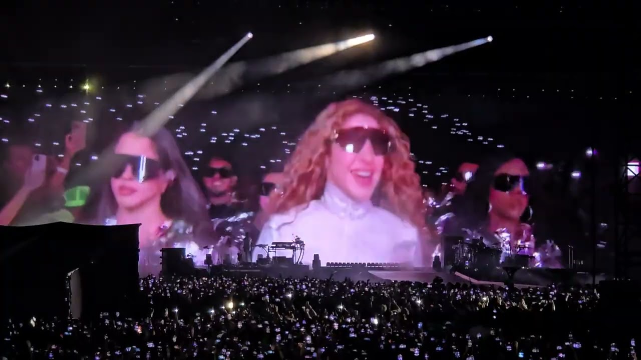 Shakira Concert Opening in Barranquilla, Colombia 