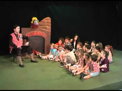 ''ჯადოსნური სამყარო'' - ზღაპარი ''გვრიტი'' - გურიაTV