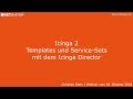 Icinga 2 templates und servicesets mit dem icinga director webinar vom 10 oktober 2018