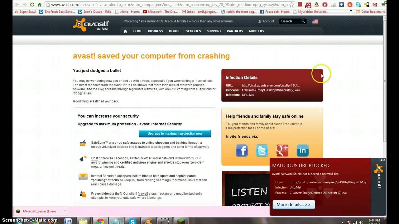 bitcomet blocked by avast bitcomet blocked by avast