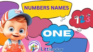 Word counting 1 to 10 _counting 123,one two three ,numbers names,1from 10,counting for kids,