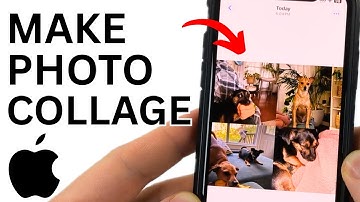 How to Make Photo Collage on iPhone - No Apps Needed